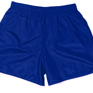 YOUTH TRACK SHORTS - Royal Blue, M