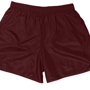YOUTH TRACK SHORTS - Maroon, M
