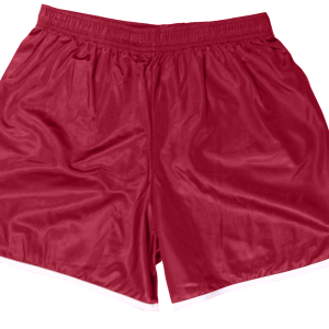 YOUTH TRACK SHORTS - Cardinal, M