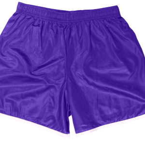 YOUTH TRACK SHORTS - Purple, M