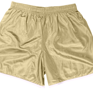 YOUTH TRACK SHORTS - Vegas Gold, M