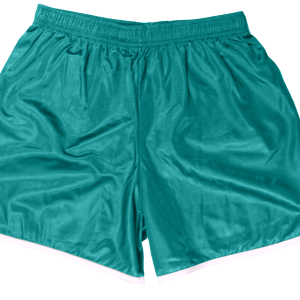 YOUTH TRACK SHORTS - Teal, M