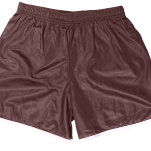 YOUTH TRACK SHORTS - Brown, M