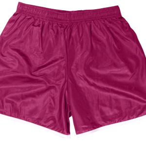 YOUTH TRACK SHORTS - Fuchsia, M