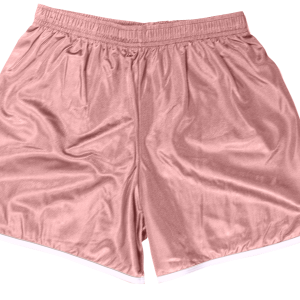 YOUTH TRACK SHORTS - Pink, M