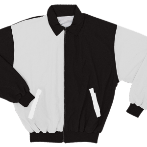 YOUTH WARM UP JACKET - Black, M