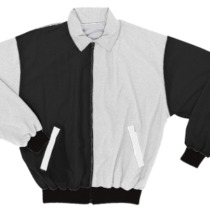 YOUTH WARM UP JACKET - White, M