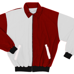 YOUTH WARM UP JACKET - Red, M