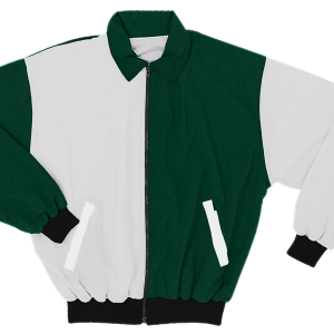 YOUTH WARM UP JACKET - Dark Green, M