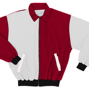 YOUTH WARM UP JACKET - Cardinal, M