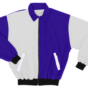 YOUTH WARM UP JACKET - Purple, M