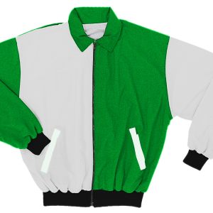 YOUTH WARM UP JACKET - Kelly Green, M