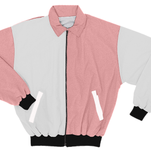 YOUTH WARM UP JACKET - Pink, M