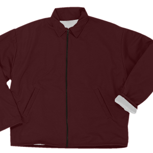 YOUTH WARM UP JACKET - Maroon, M
