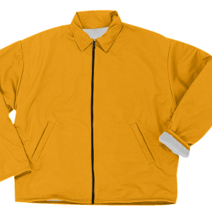 YOUTH WARM UP JACKET - Gold, M