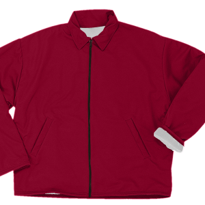 YOUTH WARM UP JACKET - Cardinal, M