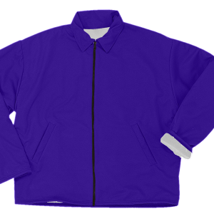 YOUTH WARM UP JACKET - Purple, M