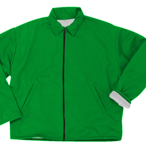 YOUTH WARM UP JACKET - Kelly Green, M