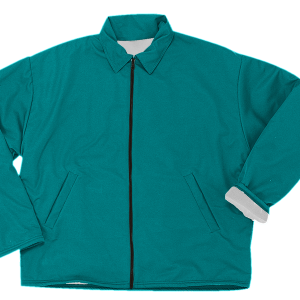 YOUTH WARM UP JACKET - Teal, M
