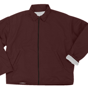 YOUTH WARM UP JACKET - Brown, M