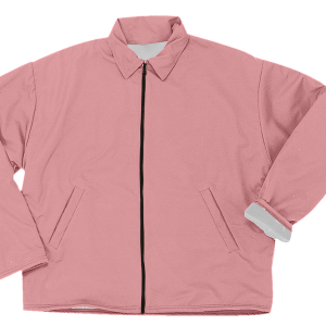 YOUTH WARM UP JACKET - Pink, M