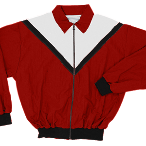 YOUTH WARM UP JACKET - Red, M