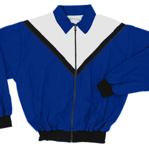 YOUTH WARM UP JACKET - Royal Blue, M