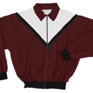 YOUTH WARM UP JACKET - Maroon, M
