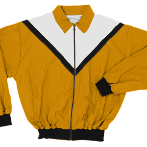YOUTH WARM UP JACKET - Gold, M