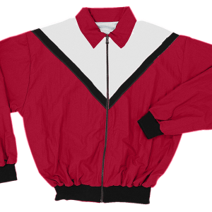 YOUTH WARM UP JACKET - Cardinal, M