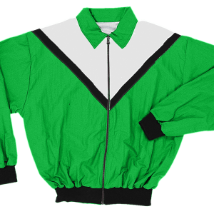 YOUTH WARM UP JACKET - Kelly Green, M