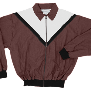YOUTH WARM UP JACKET - Brown, M