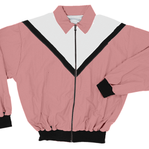 YOUTH WARM UP JACKET - Pink, M