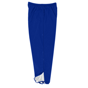 YOUTH WARM UP PANT - Royal Blue, M