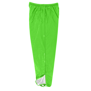 YOUTH WARM UP PANT - Neon Green, M
