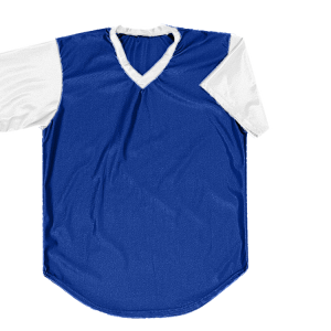 ADULT  BASEBALL JERSEY - Royal Blue, M