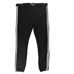 YOUTH BASEBALL PANTS - Black, M