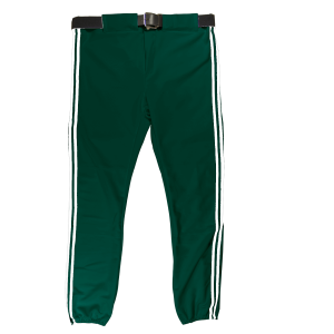 YOUTH BASEBALL PANTS - Dark Green, M
