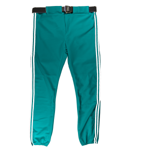 YOUTH BASEBALL PANTS - Teal, M
