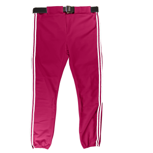 YOUTH BASEBALL PANTS - Fuchsia, M