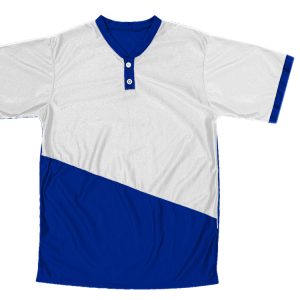 ADULT  BASEBALL JERSEY - Royal Blue, M