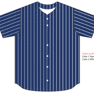 Sublimated Full Button Baseball Jersey