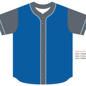 Sublimated Full Button Baseball Jersey