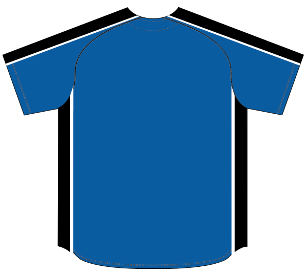 Sublimated Full Button Raglan Sleeve Baseball Jersey