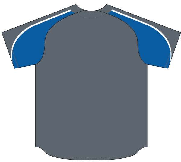 Sublimated Full Button Raglan Sleeve Baseball Jersey