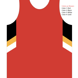 Sublimated Basketball Tank Top