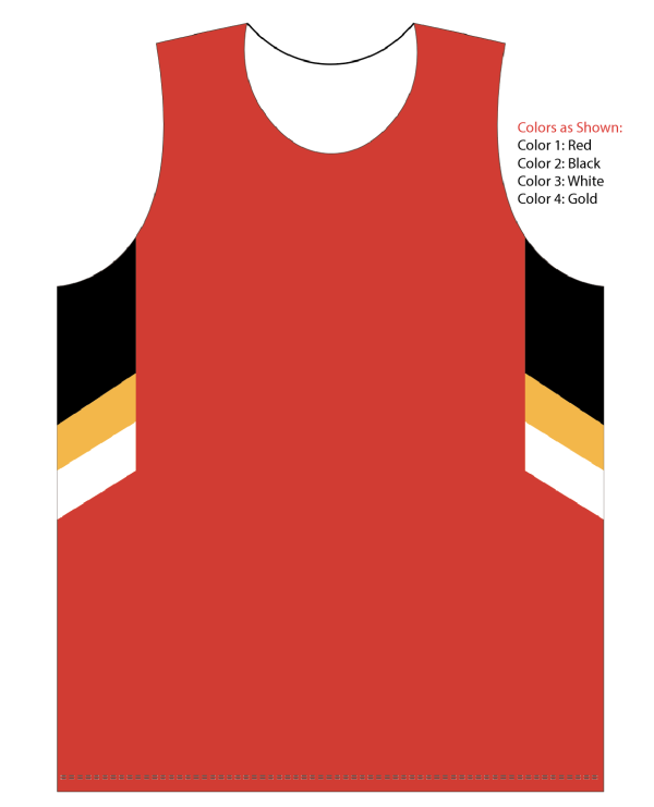 Sublimated Basketball Tank Top