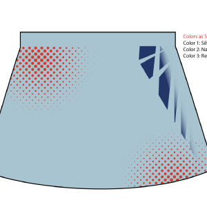 Sublimated A-Line Cheer Skirt