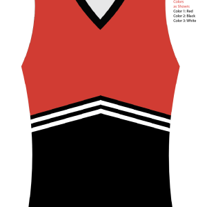 Sublimated Cheer Top