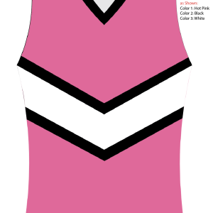 Sublimated Cheer Top